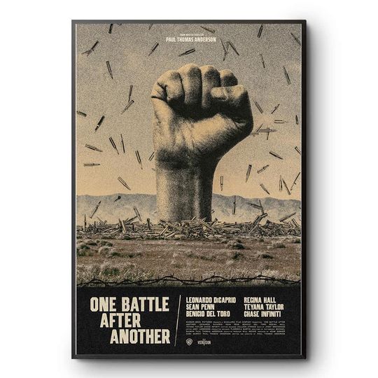 Discover Paul Thomas Anderson Movie Poster Vertical Print