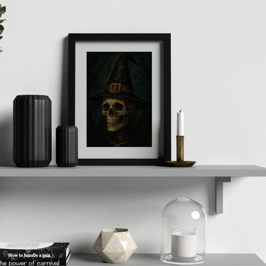 Discover Halloween Poster