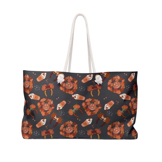 Discover boo to you Exclusive Spooky Weekender Bag, Disney World Travel Bag
