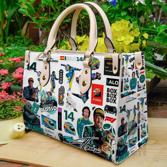 Discover Vintage FRD Alonso Lover Women Leather Handbag, Lover FRD Alonso Handbag