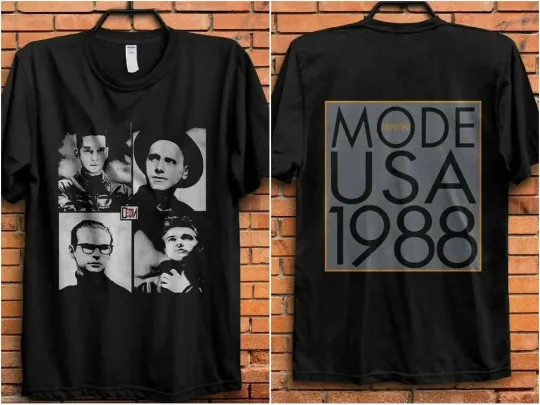 Discover Depeche Mode Tour Concert T-Shirt