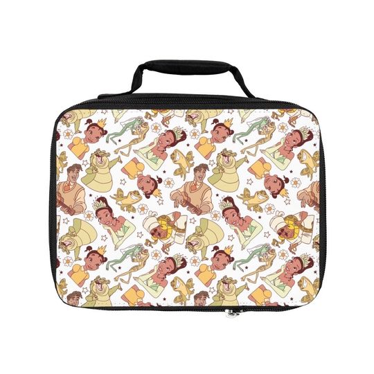Discover Princess and the frog Lunch Bag