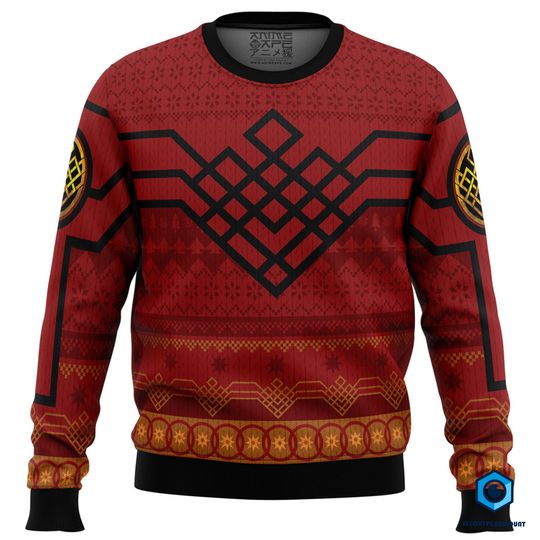 Shang Chi Ugly Christmas Sweater, Shang Chi Christmas Sweater, Shang Chi Superhero Avengers Christmas Shirt, Christmas Holiday Sweater