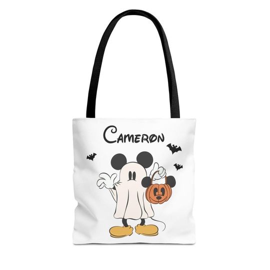 Discover TRICK or TREAT Tote Bag