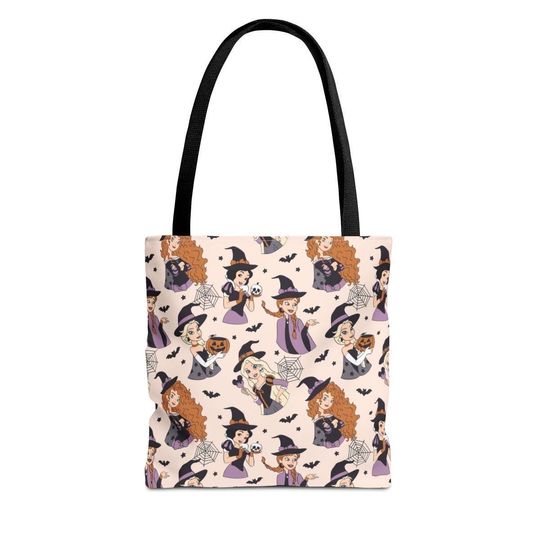 MAGICAL PRINCESS HALLOWEEN Trick or Treating Tote Bag