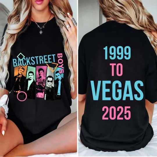 Discover Backstreet Boys Millennium Tour Music Shirt, Backstreet Boys T-shirt