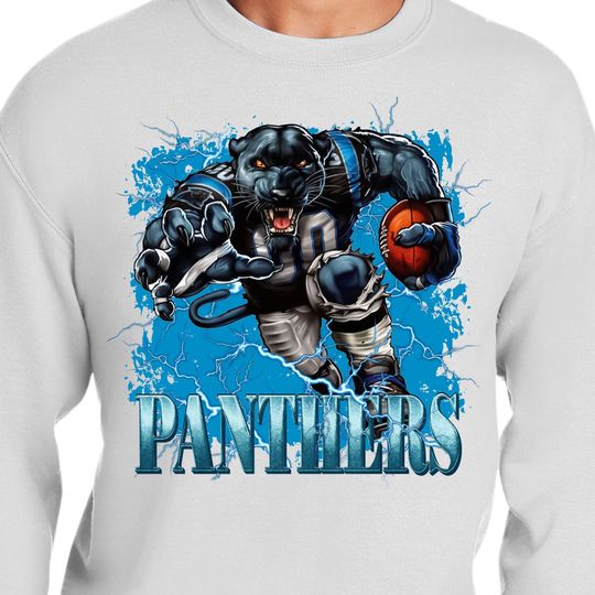 Carolina Panthers Football Sweatshirt, Game Day Fan Gift