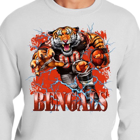 Cincinnati Bengals Football Sweatshirt, Game Day Fan Gift