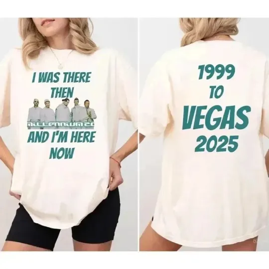 Discover Backstreet Boys I was There Concert Shirt, Backstreet Band Tour T-Shirt