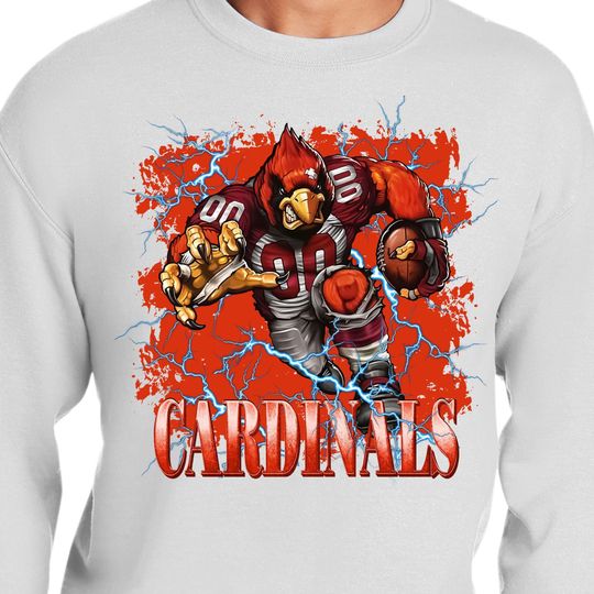 Discover Arizonna Cardinals Football Sweatshirt: Fan Crewneck Hoodie Lets go Cardinals