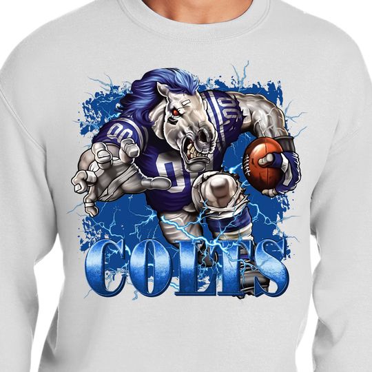 Indianapolis Colts Football Sweatshirt, Game Day Fan Gift