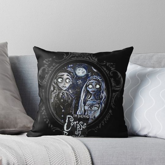 Corpse Bride  Pillow