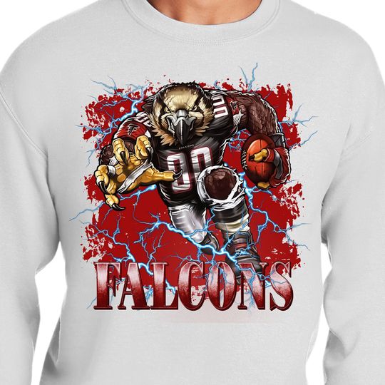 Atlanta Falcons Football Sweatshirt, Game Day Fan Gift
