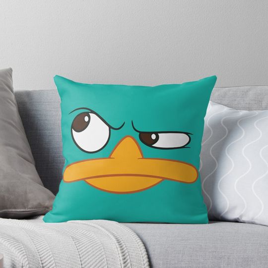 Perry The Platypus Pillow