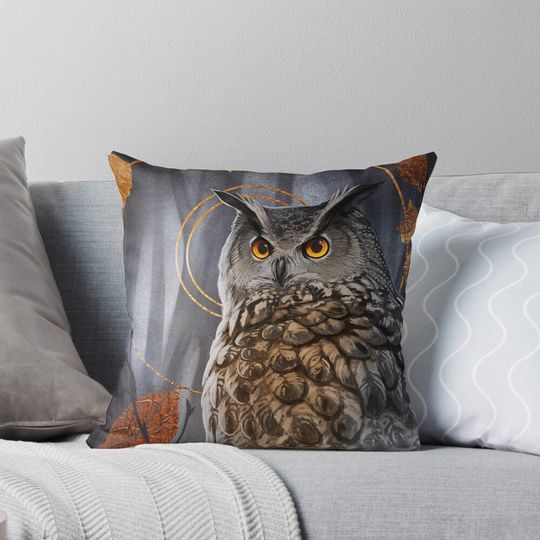 Discover Halloween Dark Duke Pillow