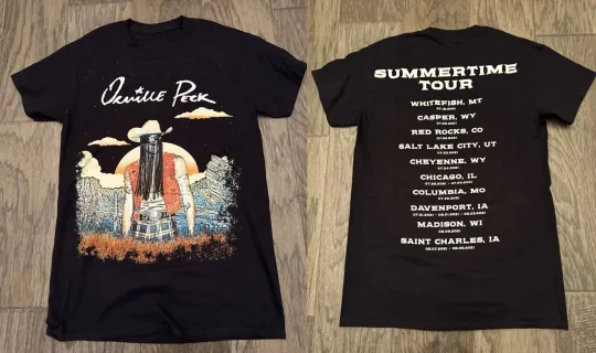 Discover 2 Sides Orville Peck - Summertime Tour 2021 Shirt