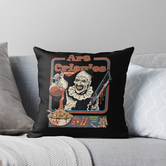Discover Art Crispies Pillow