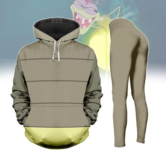 Discover Halloween Ray the Firefly Costume Hoodie, Women Leggings, The Princess and the Frog Cosplay Shirt, Disney Movie Shirt, Magic Kingdom