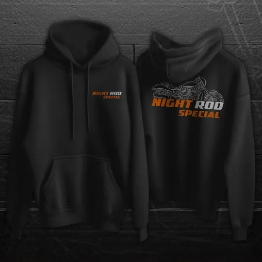 For H daviidson VRSCDX Night Rod Special 2007-2011 fans - Motorcycle Hoodie