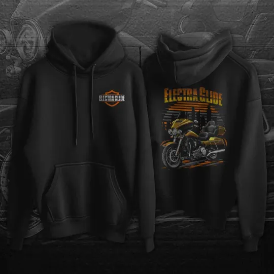 Harrrley Ultra Limited FLHTK 2016-2019 Motorcycle Hoodie for Riders