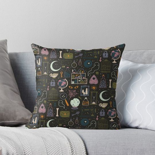 Discover Haunted Attic Pillow