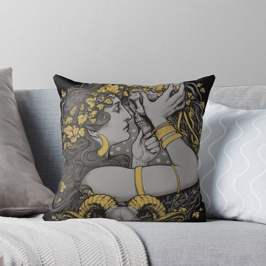 Discover THE WITCH Pillow