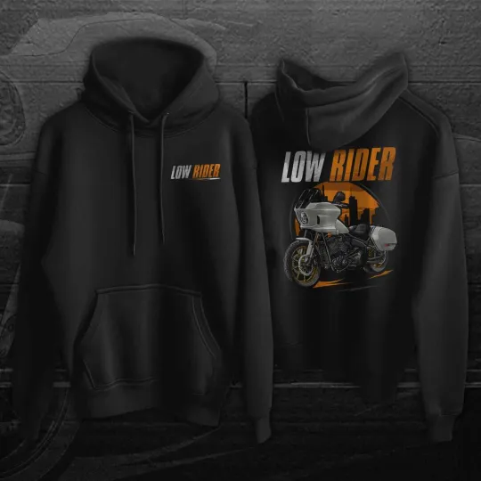 Haarleyy daviidson Low Rider ST - Motorcycle Hoodie for Sport-Touring Riders
