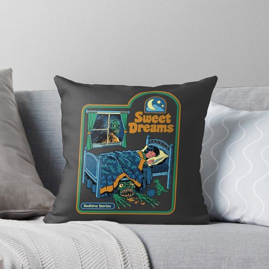 Discover Sweet Dreams Pillow