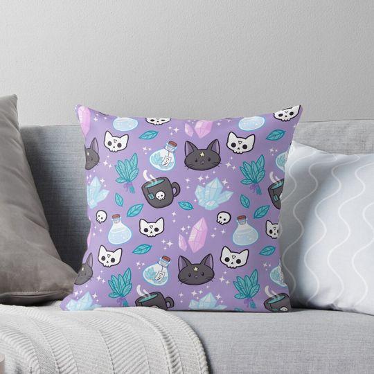 Discover Herb Witch | Nikury Pillow