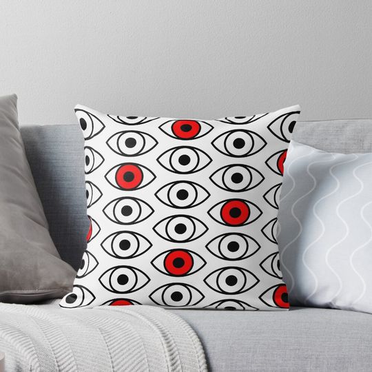Discover EYES TO MEET YOU Pillow