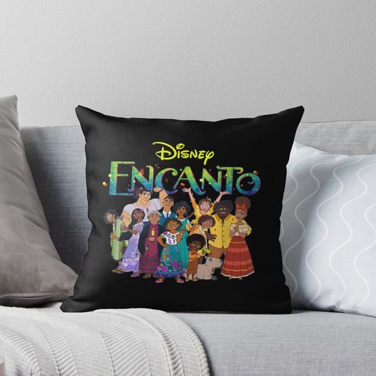Discover Family  Pillow