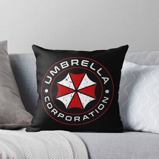 Umbrella Corporation Pillow
