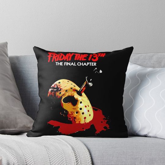 Discover Friday The 13th The Final Chapter Pillow
