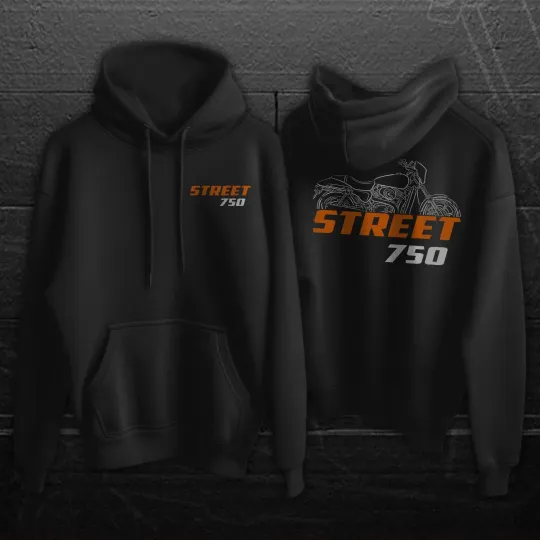 Discover For H davidson Street 750 2014-2020 fans - Motorcycle Hoodie for Riders