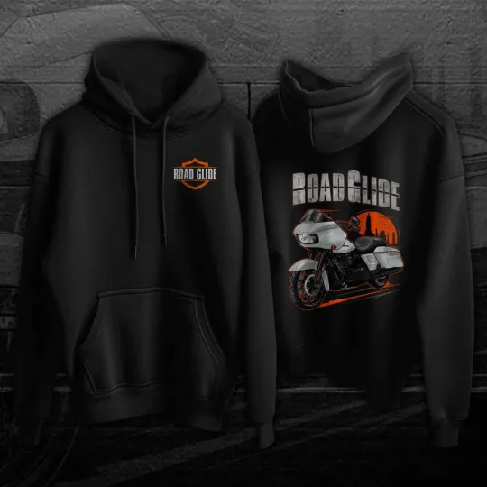 Discover Motorcycle Hoodie for Harley Road Glide Special FLTRXS 2015-2020 Bikers and Fans