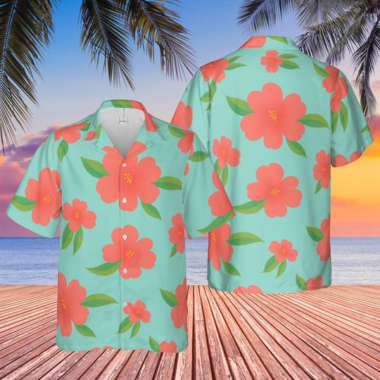 Discover Abby Saja Hawaiian Shirt, Monster Demon Saja Adult Kid Hawaiian Shirt, Monster Hawaiian , Band Team Outfit, Monster Gift