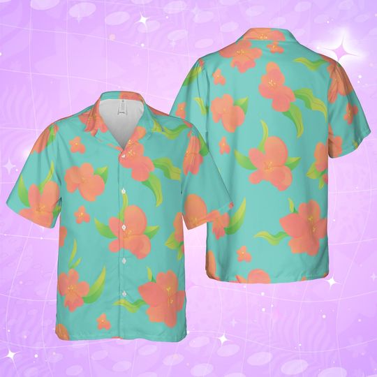 Abby Saja Hawaiian Shirt, Monster Demon Saja Adult Kid Hawaiian Shirt, Monster Hawaiian, Band Team Outfit