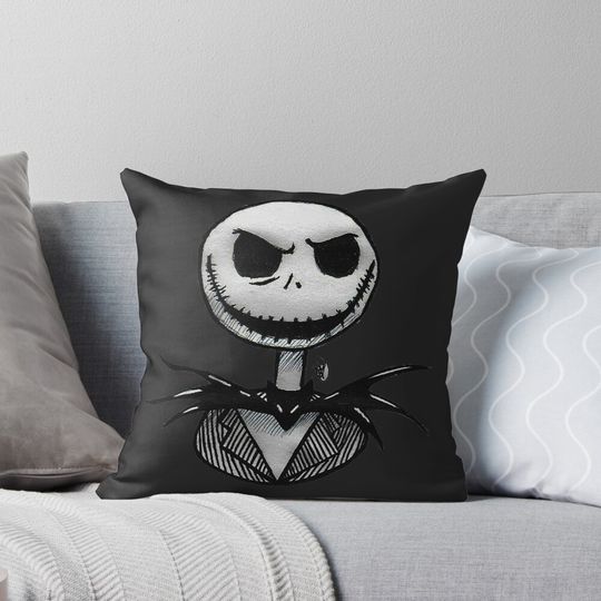 Jack Skellington Pillow