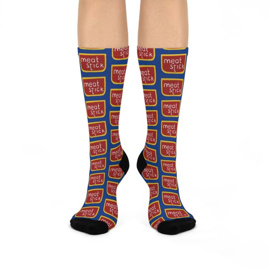 Discover Meat Stick Socks