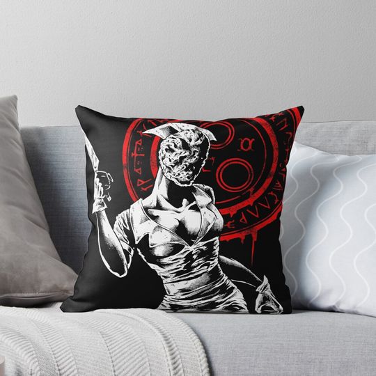 Discover Hell-o Nurse ! Pillow