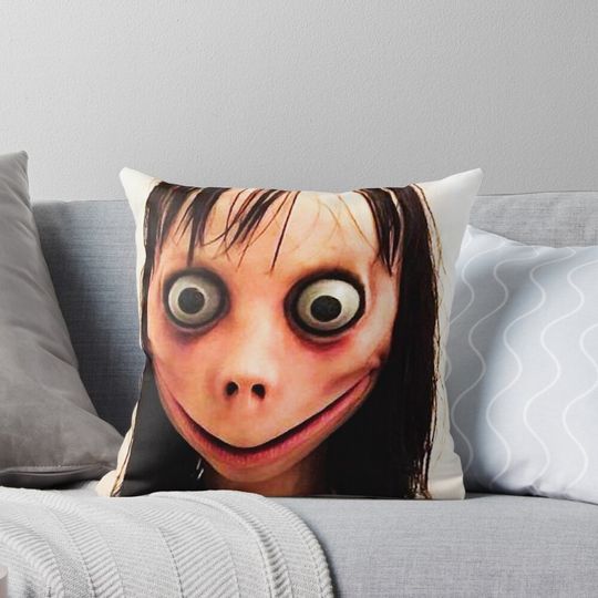 Discover Momo (Creepypasta) Pillow