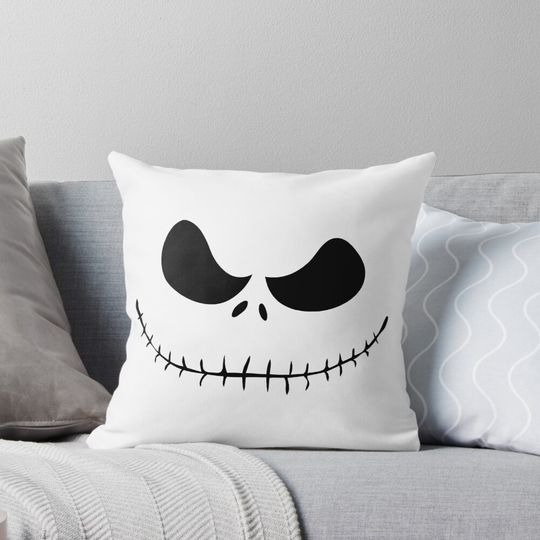 Jack Skellington Pillow