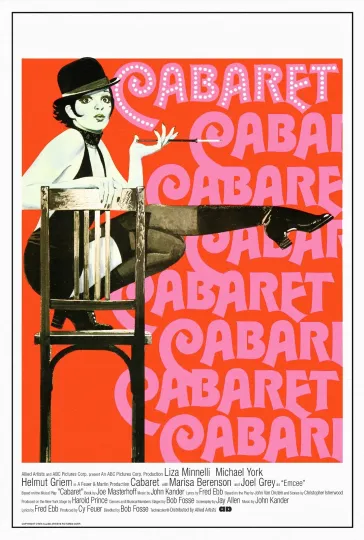 Discover Cabaret Movie Poster Liza Minnelli, Vertical Poster