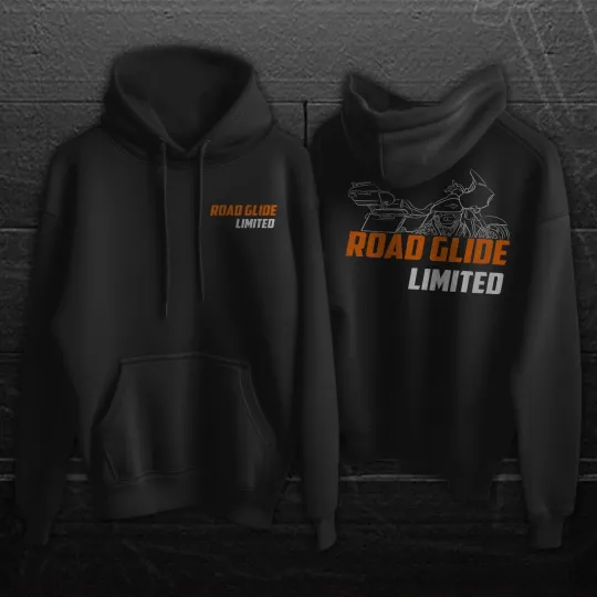 Discover For H davidson Road Glide Limited FLTRK 2020-2024 fans - Motorcycle Hoodie