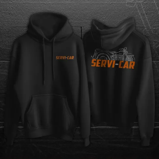 Discover For H davidson Servi-Car G GA 1951-1963 fans - Motorcycle Hoodie
