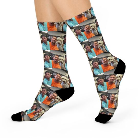 Discover Personalized Photo Socks