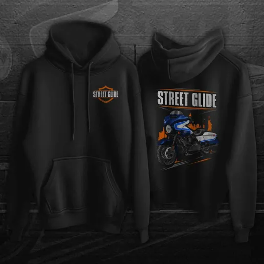 Harley Street Glide Special FLHXS 2020-2023 Motorcycle Hoodie for Bikers