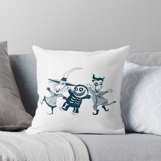 Discover Lock, Shock & Barrel Pillow