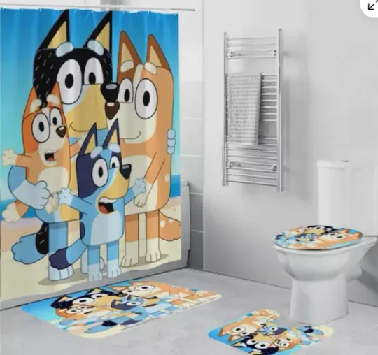 Discover Cartoon Shower Curtain
