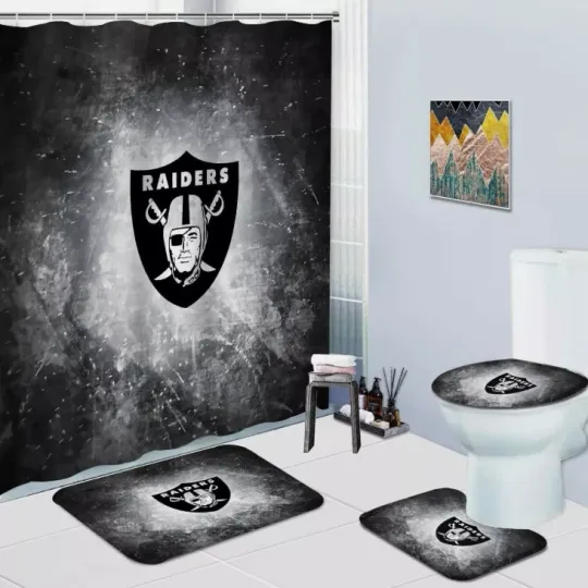 Discover Raiders ver3 Sport Waterproof Shower Curtain